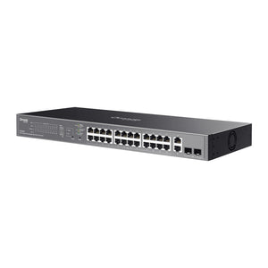 TP-Link ES228GP Omada 28-Port Gigabit Easy Managed Switch with 24-Port PoE+ - ACE Peripherals