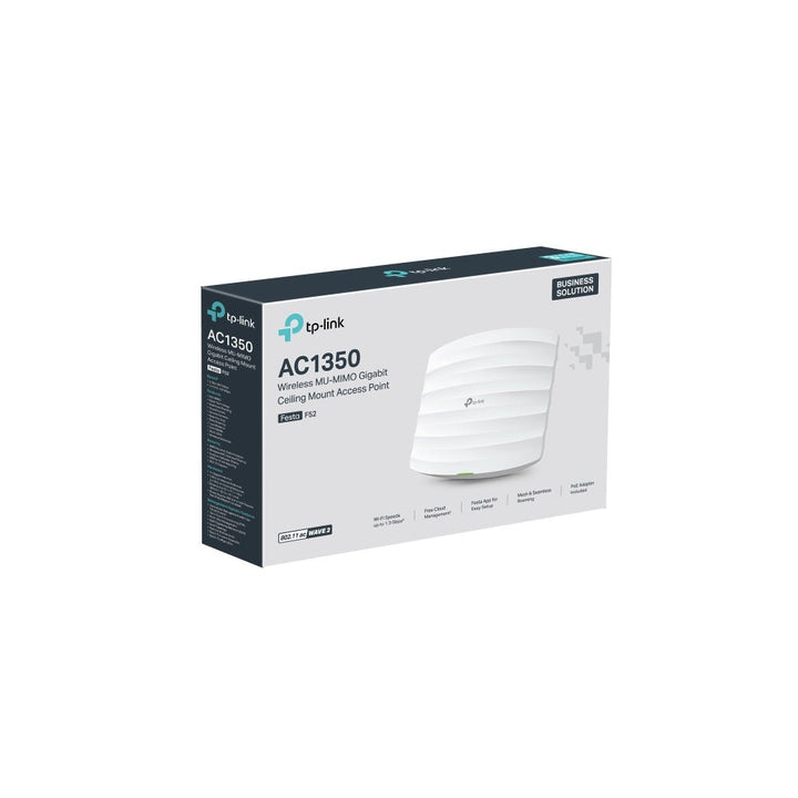 TP - Link Festa F52 AC1350 Wireless MU - MIMO Gigabit Ceiling Mount WiFi 5 Access Point - ACE Peripherals