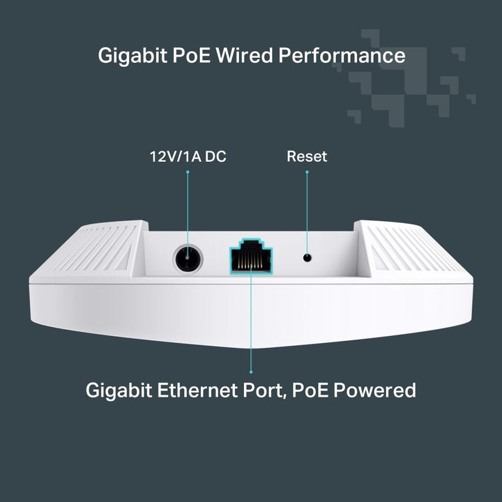 TP - Link Festa F61 AX1800 Ceiling Mount WiFi 6 Access Point - ACE Peripherals