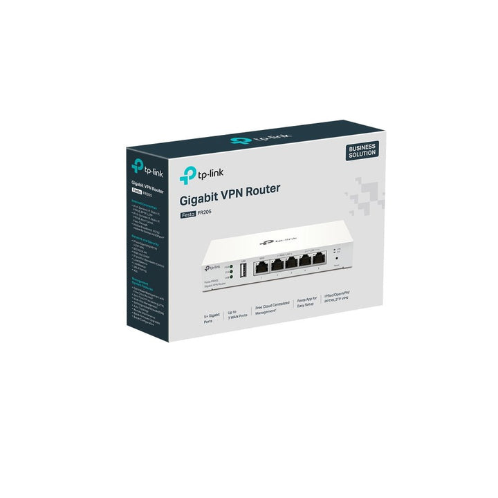 TP - Link Festa FR205 Gigabit VPN Router - ACE Peripherals