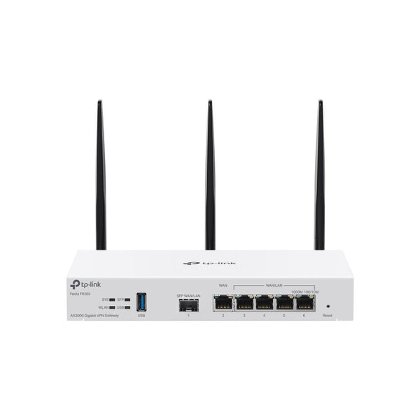 TP - Link Festa FR365 AX3000 Gigabit VPN WiFi Gateway Router - ACE Peripherals