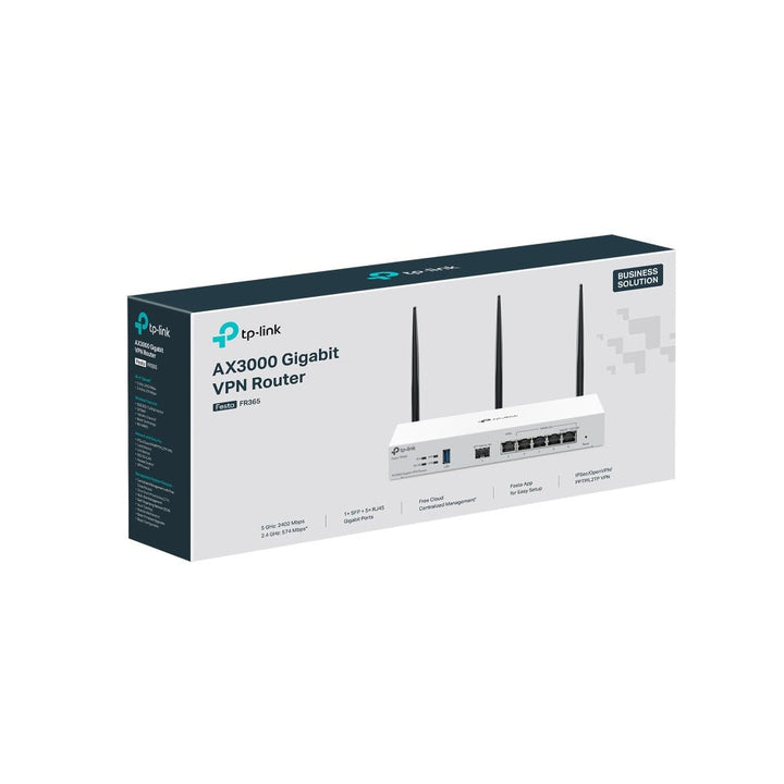 TP - Link Festa FR365 AX3000 Gigabit VPN WiFi Gateway Router - ACE Peripherals