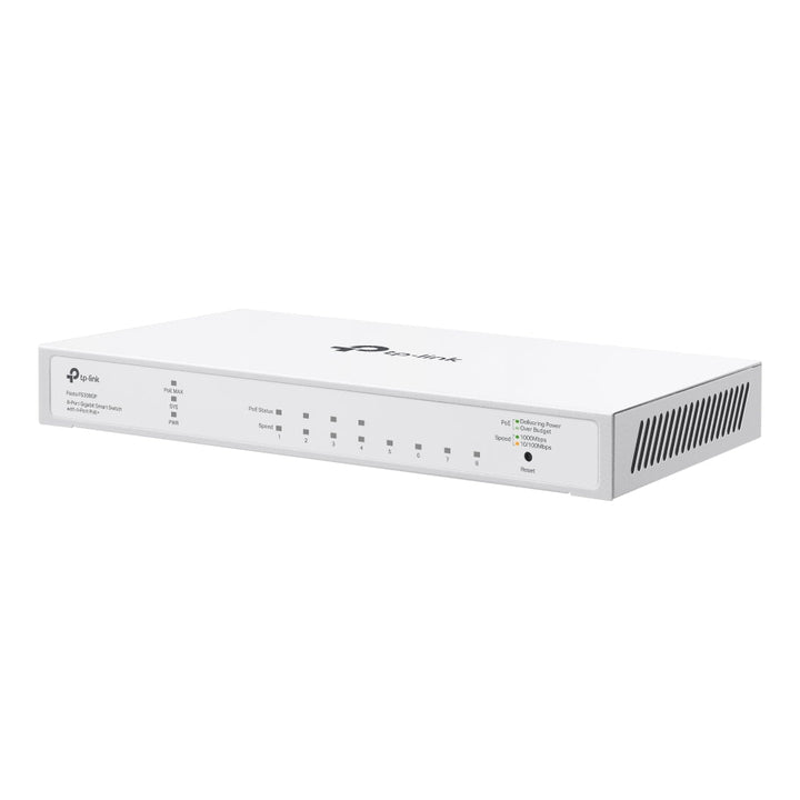 TP-Link Festa FS308GP 8-Port Gigabit Smart Switch with 4-Port PoE+ - ACE Peripherals