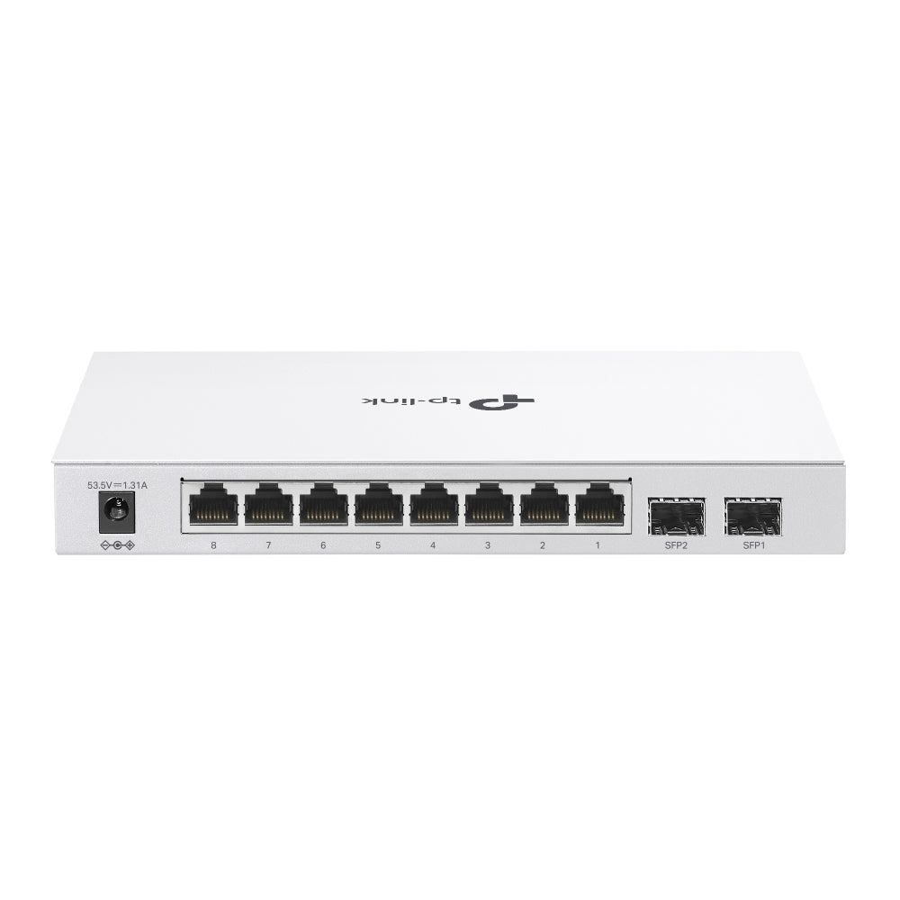TP-Link Festa FS310GP 10-Port Gigabit Smart Switch with 8-Port PoE+ - ACE Peripherals