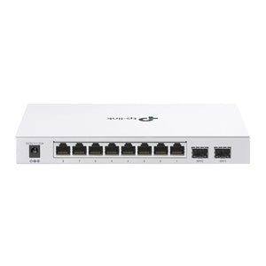 TP-Link Festa FS310GP 10-Port Gigabit Smart Switch with 8-Port PoE+ - ACE Peripherals