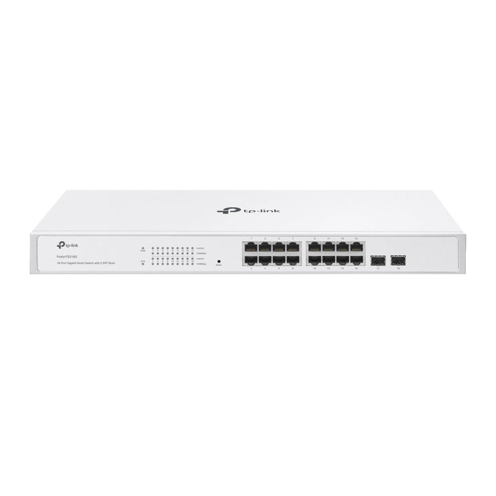 TP - Link Festa FS318G 16 - Port Gigabit Smart Switch with 2 SFP Slots - ACE Peripherals