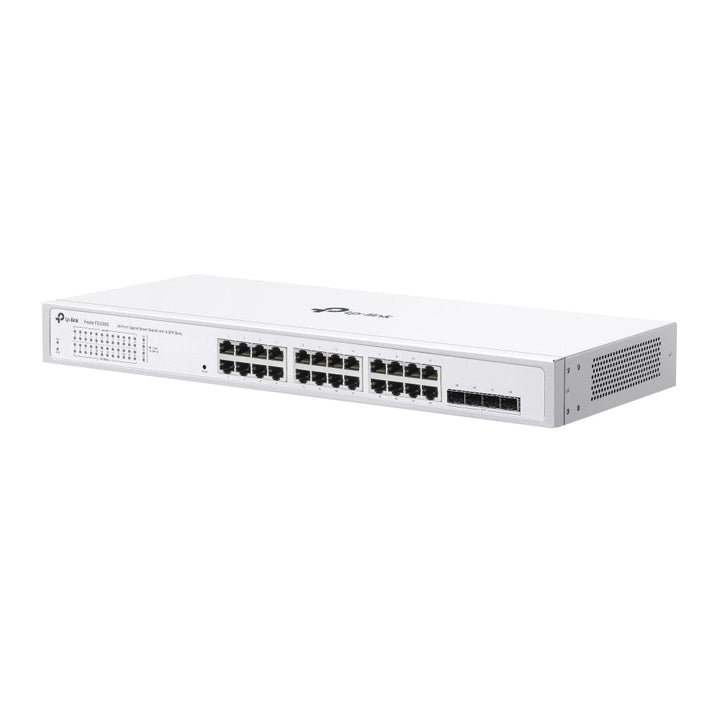 TP - Link Festa FS328G 24 - Port Gigabit Smart Switch with 4 SFP Slots - ACE Peripherals