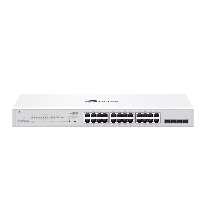 TP-Link Festa FS328GP 28-Port Gigabit Smart Switch with 24-Port PoE+ - ACE Peripherals