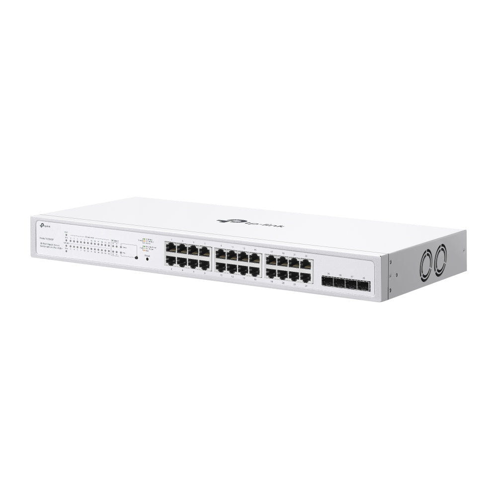 TP - Link Festa FS328GP 28 - Port Gigabit Smart Switch with 24 - Port PoE+ - ACE Peripherals