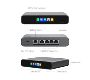 TP-Link Fusion 2.5G Omada Gateway Router - ACE Peripherals