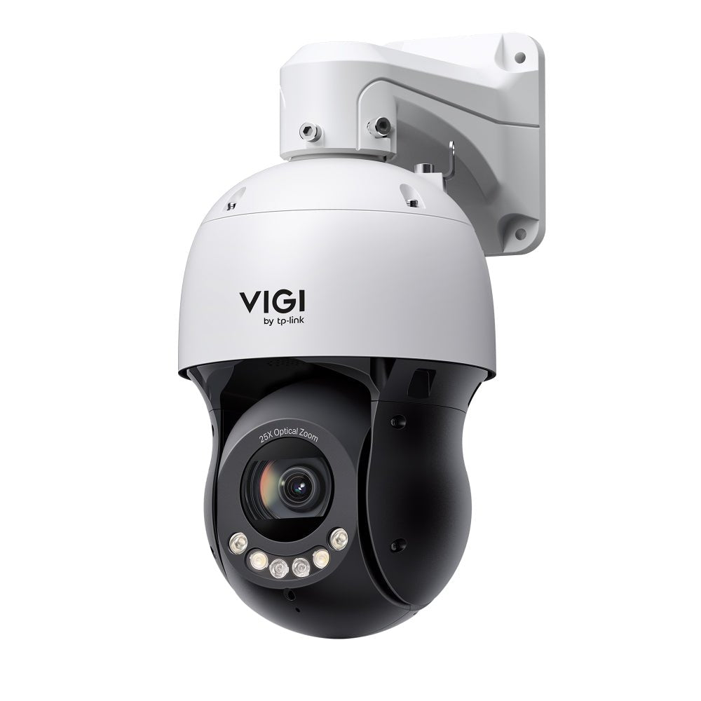 TP-Link InSight PTZ5425 VIGI 5-inch 4MP 25X Full-Color 360° Pan Tilt Zoom Network Speed Dome Camera - ACE Peripherals