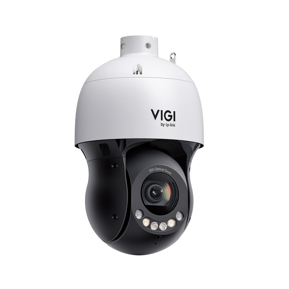 TP-Link InSight PTZ5425 VIGI 5-inch 4MP 25X Full-Color 360° Pan Tilt Zoom Network Speed Dome Camera - ACE Peripherals