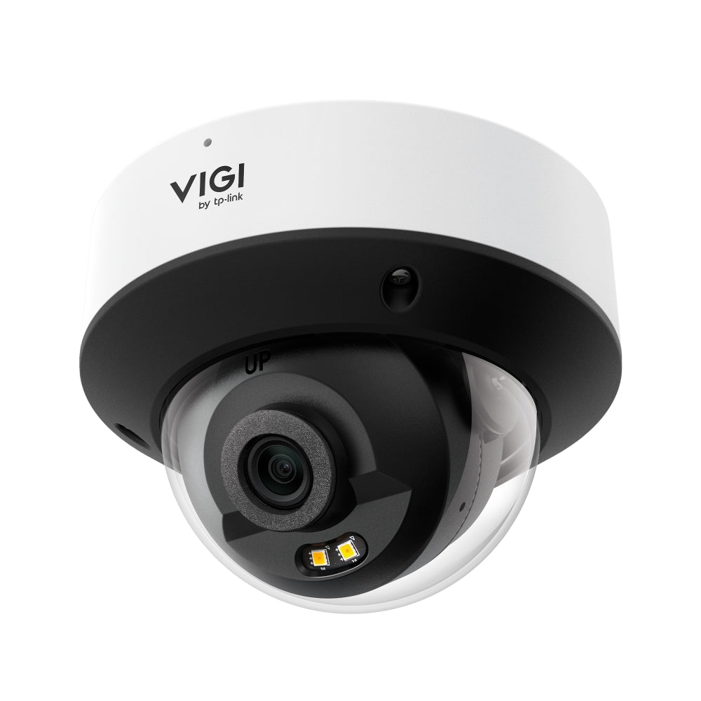 TP - Link InSight S225 VIGI 2MP Full - Color Dome Network Camera - ACE Peripherals