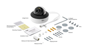 TP - Link InSight S225 VIGI 2MP Full - Color Dome Network Camera - ACE Peripherals