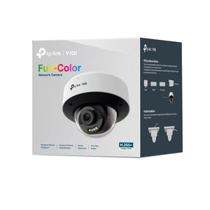 TP - Link InSight S245 VIGI 4MP Full - Color Dome Network Camera - ACE Peripherals