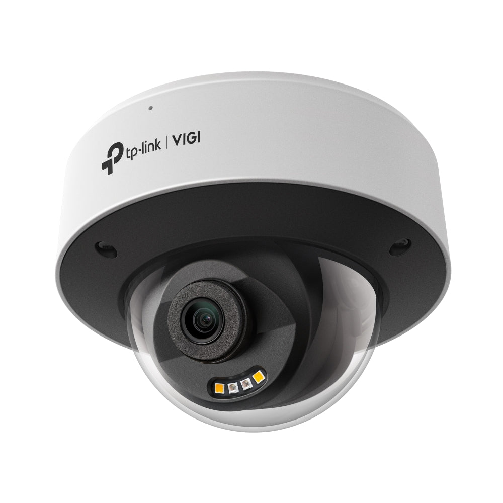 TP - Link InSight S245 VIGI 4MP Full - Color Dome Network Camera - ACE Peripherals