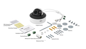 TP - Link InSight S245ZI VIGI 4MP IR Motorized Varifocal Dome Network Camera - ACE Peripherals