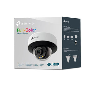 TP - Link InSight S285 VIGI 8MP Full - Color Dome Network Camera - ACE Peripherals