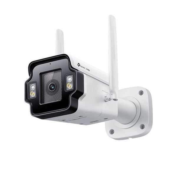 TP - Link InSight S345 - 4G VIGI 4MP Outdoor Full - Color 4G Bullet Network Camera - ACE Peripherals
