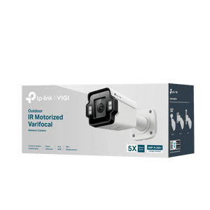 TP - Link InSight S345ZI VIGI 4MP Outdoor IR Motorized Varifocal Bullet Network Camera - ACE Peripherals