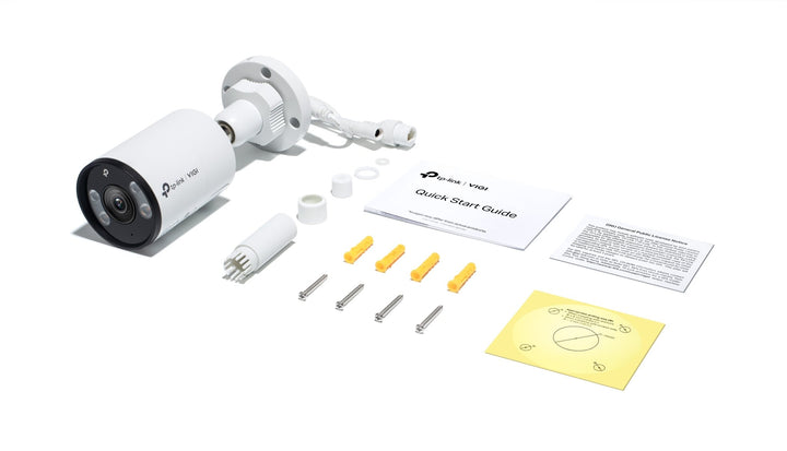 TP - Link InSight S355 VIGI 5MP Outdoor Full - Color Bullet Network Camera - ACE Peripherals