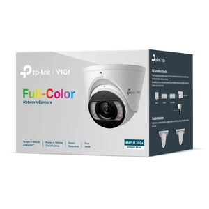 TP - Link InSight S445 VIGI 4MP Full - Color Turret Network Camera - ACE Peripherals