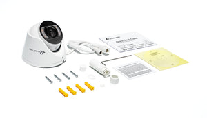 TP - Link InSight S445 VIGI 4MP Full - Color Turret Network Camera - ACE Peripherals