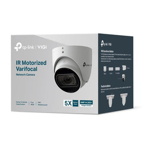 TP - Link InSight S445ZI VIGI 4MP IR Motorized Varifocal Turret Network Camera - ACE Peripherals