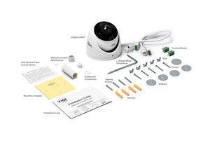 TP - Link InSight S485PI VIGI 8MP Outdoor IR 180° Panoramic Turret Network Camera - ACE Peripherals