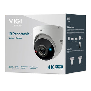 TP - Link InSight S485PI VIGI 8MP Outdoor IR 180° Panoramic Turret Network Camera - ACE Peripherals