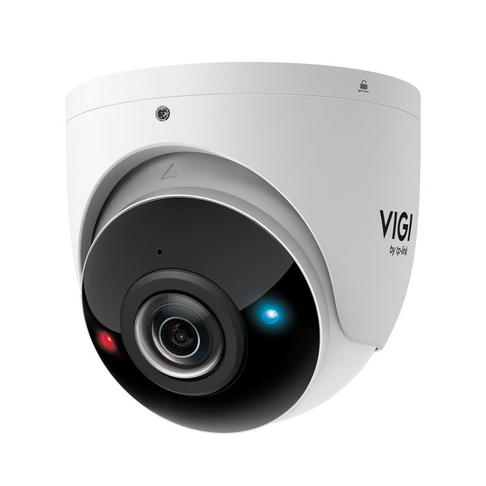 TP - Link InSight S485PI VIGI 8MP Outdoor IR 180° Panoramic Turret Network Camera - ACE Peripherals