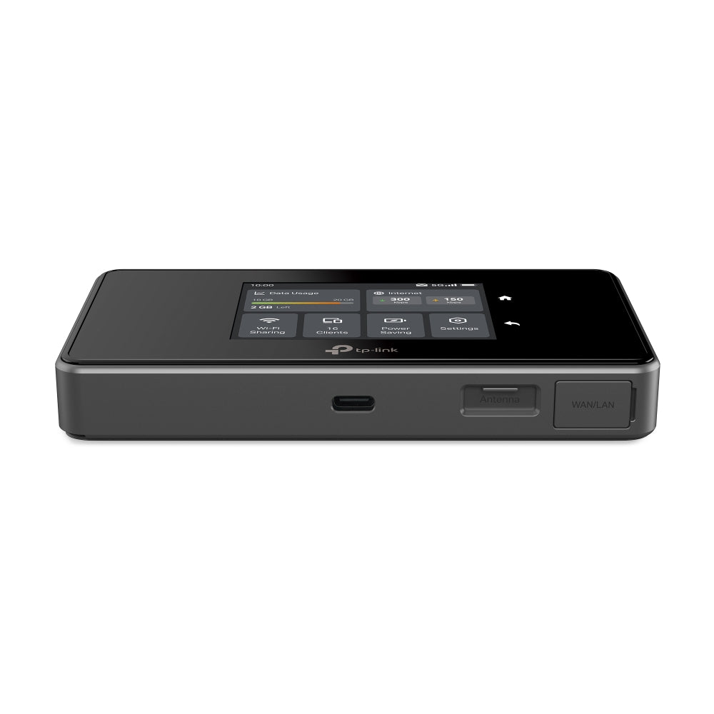 TP-Link M8550 5G Portable Wi-Fi 6E Router with Long Battery