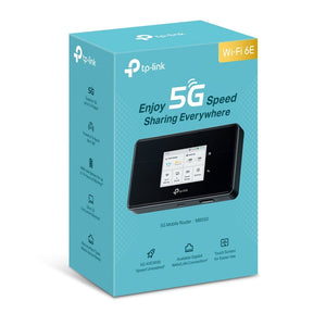 TP - Link M8550 5G Portable Battery Mobile Wi - Fi 6E Router - ACE Peripherals