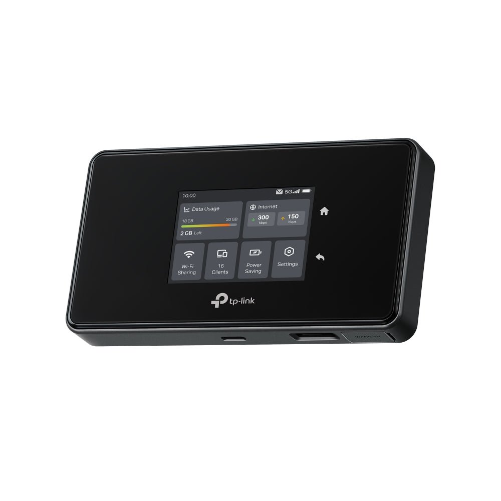 TP - Link M8550 5G Portable Battery Mobile Wi - Fi 6E Router - ACE Peripherals
