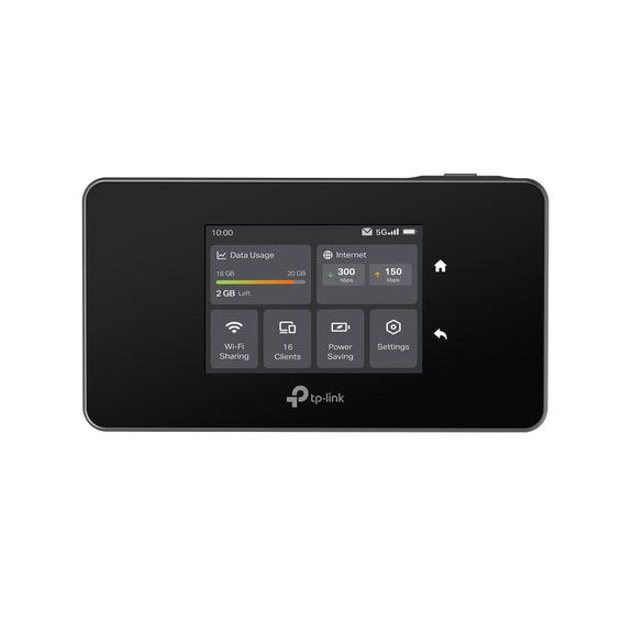 Data Router N Portable TP-Link M8550 5G Portable Wi-Fi 6E Router with Long Battery