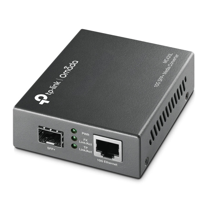 TP - Link MC420L Omada 10G Multi - Gigabit SFP Media Converter - ACE Peripherals