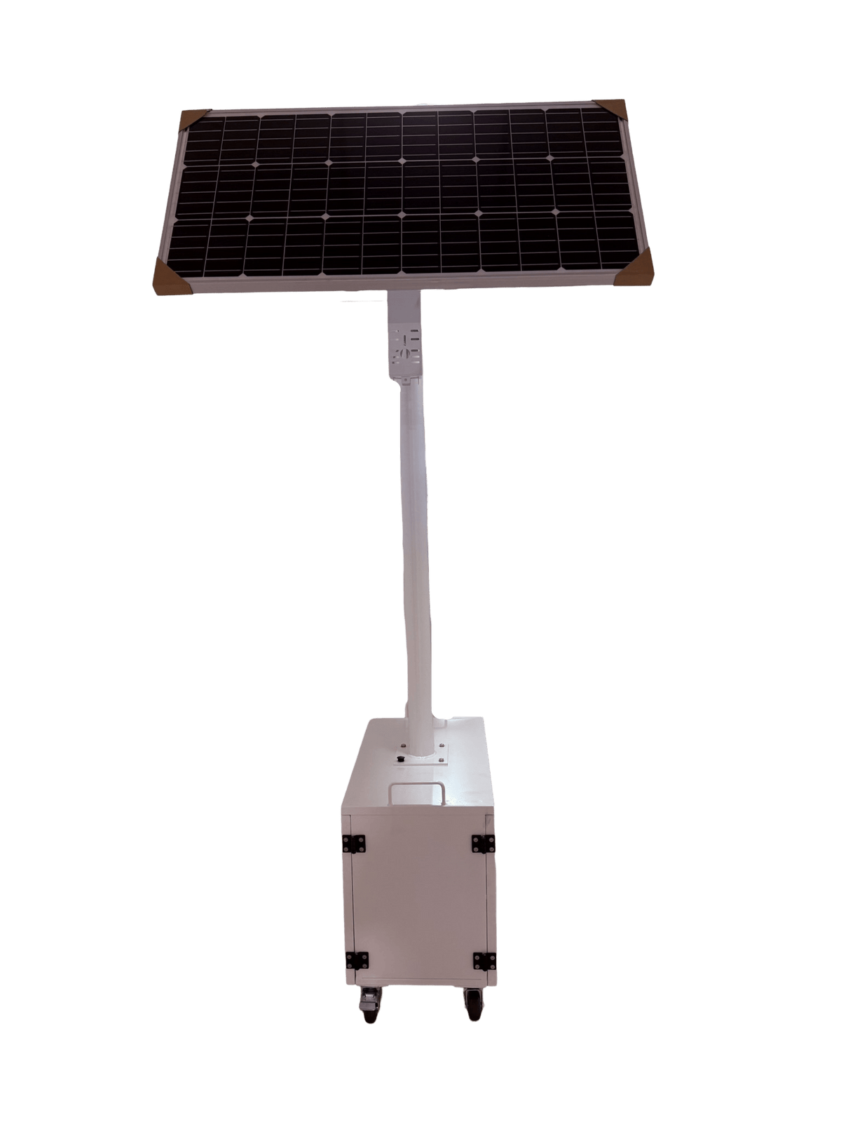 TP - Link OMCP Outdoor Mobile Trolley Power Cabinet with VIGI SP18090 180W Solar System - ACE Peripherals