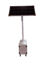 TP - Link OMCP Outdoor Mobile Trolley Power Cabinet with VIGI SP18090 180W Solar System - ACE Peripherals