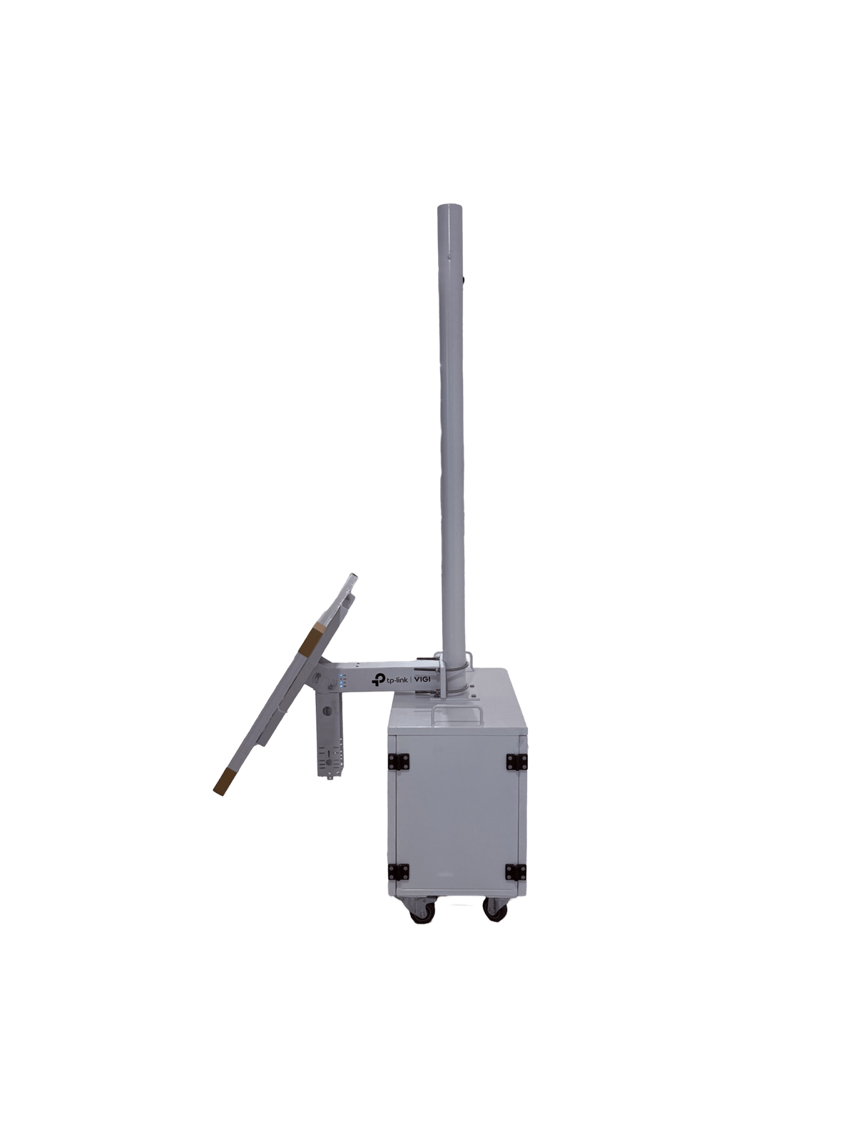 TP - Link OMCP Outdoor Mobile Trolley Power Cabinet with VIGI SP18090 180W Solar System - ACE Peripherals