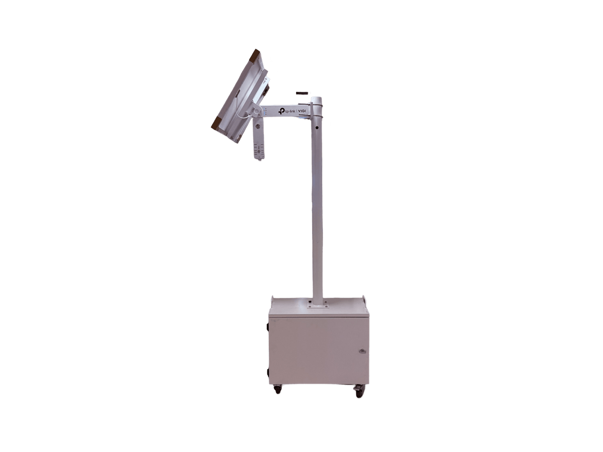 TP - Link OMCP Outdoor Mobile Trolley Power Cabinet with VIGI SP18090 180W Solar System - ACE Peripherals