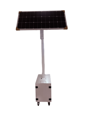 TP - Link OMCP Outdoor Mobile Trolley Power Cabinet with VIGI SP9030 90W Solar System - ACE Peripherals