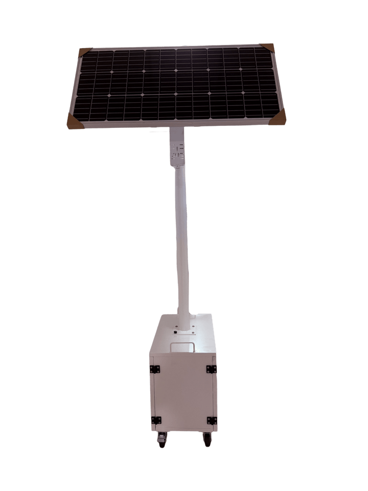 TP - Link OMCP Outdoor Mobile Trolley Power Cabinet with VIGI SP9030 90W Solar System - ACE Peripherals