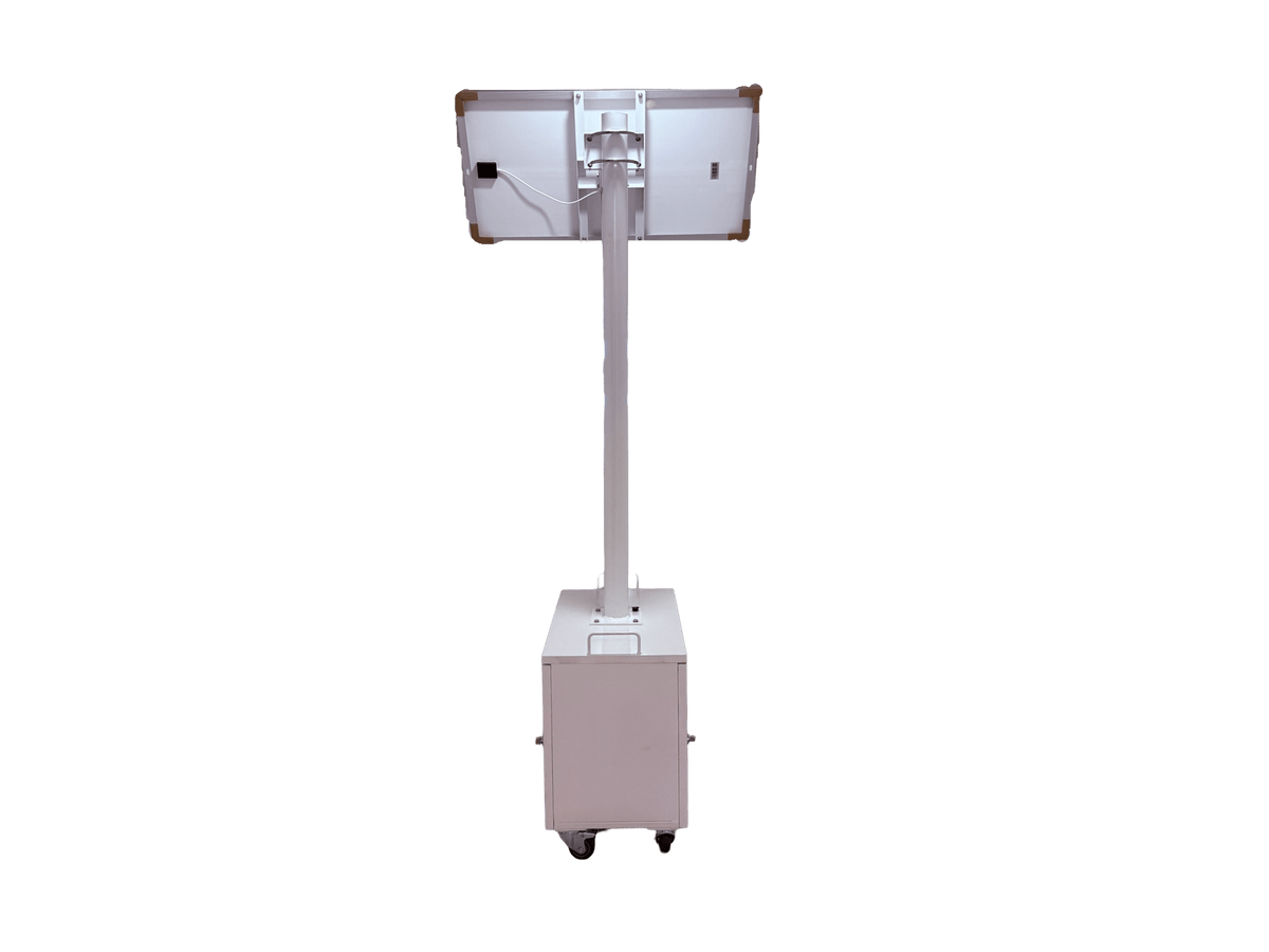 TP - Link OMCP Outdoor Mobile Trolley Power Cabinet with VIGI SP9030 90W Solar System - ACE Peripherals