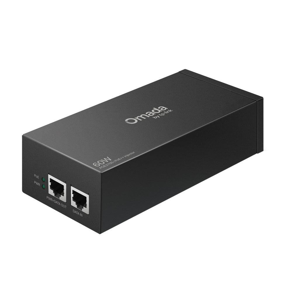 TP-Link POE370S Omada 10G PoE++ Injector 60W - ACE Peripherals