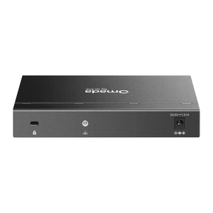 TP - Link SG2206MP Omada Access 6 - Port Gigabit Switch with 4 - Port PoE+ - ACE Peripherals