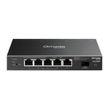 TP - Link SG2206MP Omada Access 6 - Port Gigabit Switch with 4 - Port PoE+ - ACE Peripherals