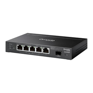 TP - Link SG2206MP Omada Access 6 - Port Gigabit Switch with 4 - Port PoE+ - ACE Peripherals