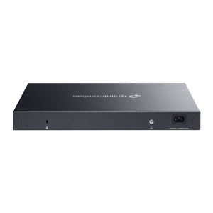 TP - Link SG3428XMPP Omada 24 - Port Gigabit and 4 - Port 10GE SFP+ L2+ Managed Switch with 16 - Port PoE+ & 8 - Port PoE++ -