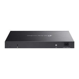 TP - Link SG3452XMPP Omada 48 - Port Gigabit and 4 - Port 10GE SFP+ L2+ Managed Switch with 40 - Port PoE+ & 8 - Port PoE++