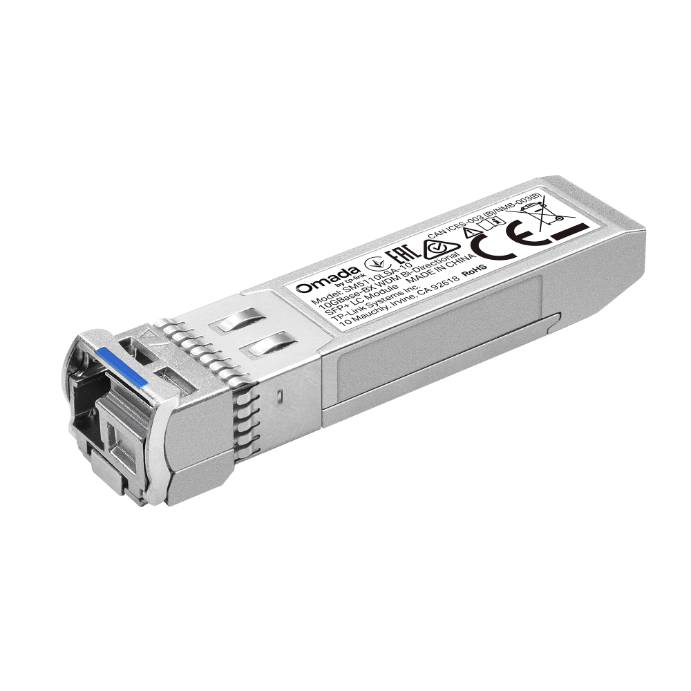 TP-Link SM5110LSA-10 Omada 10G BiDi SFP+ LC Module 10KM - ACE Peripherals